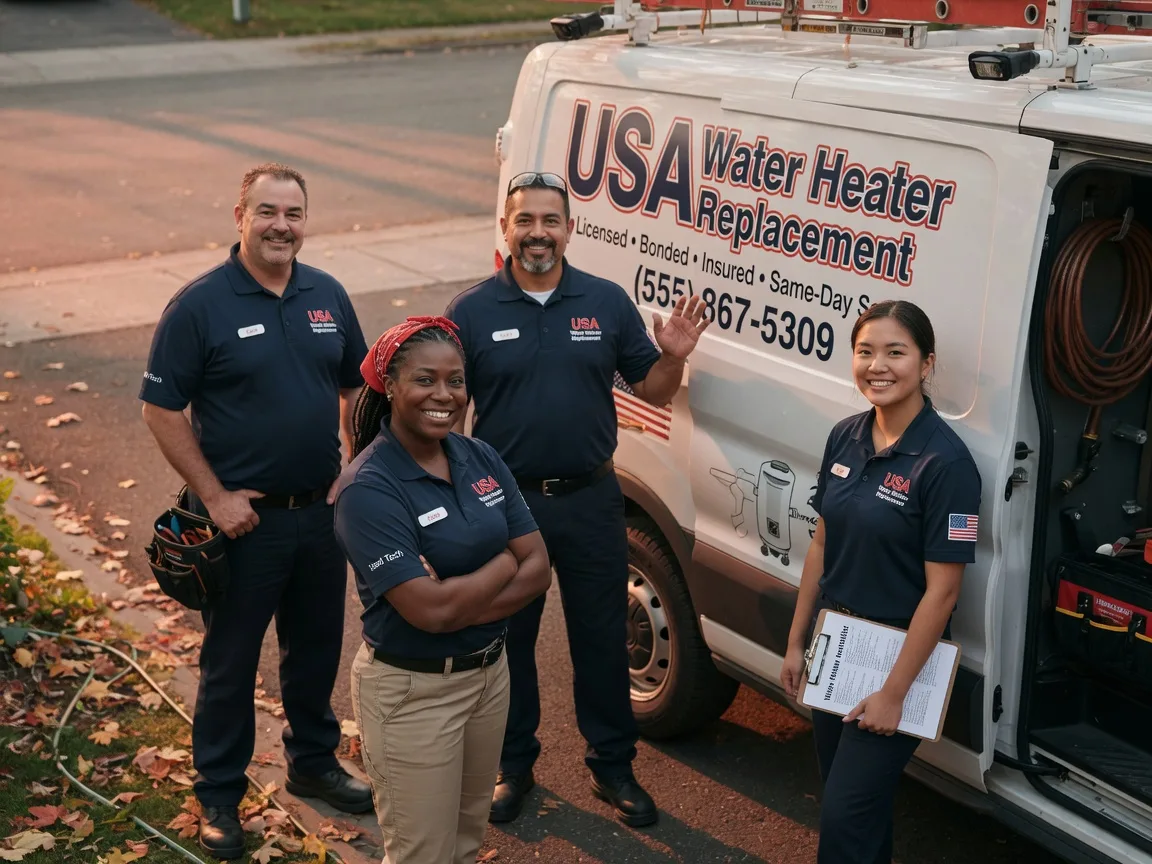 Water Heater Replacement company in Justice, WV