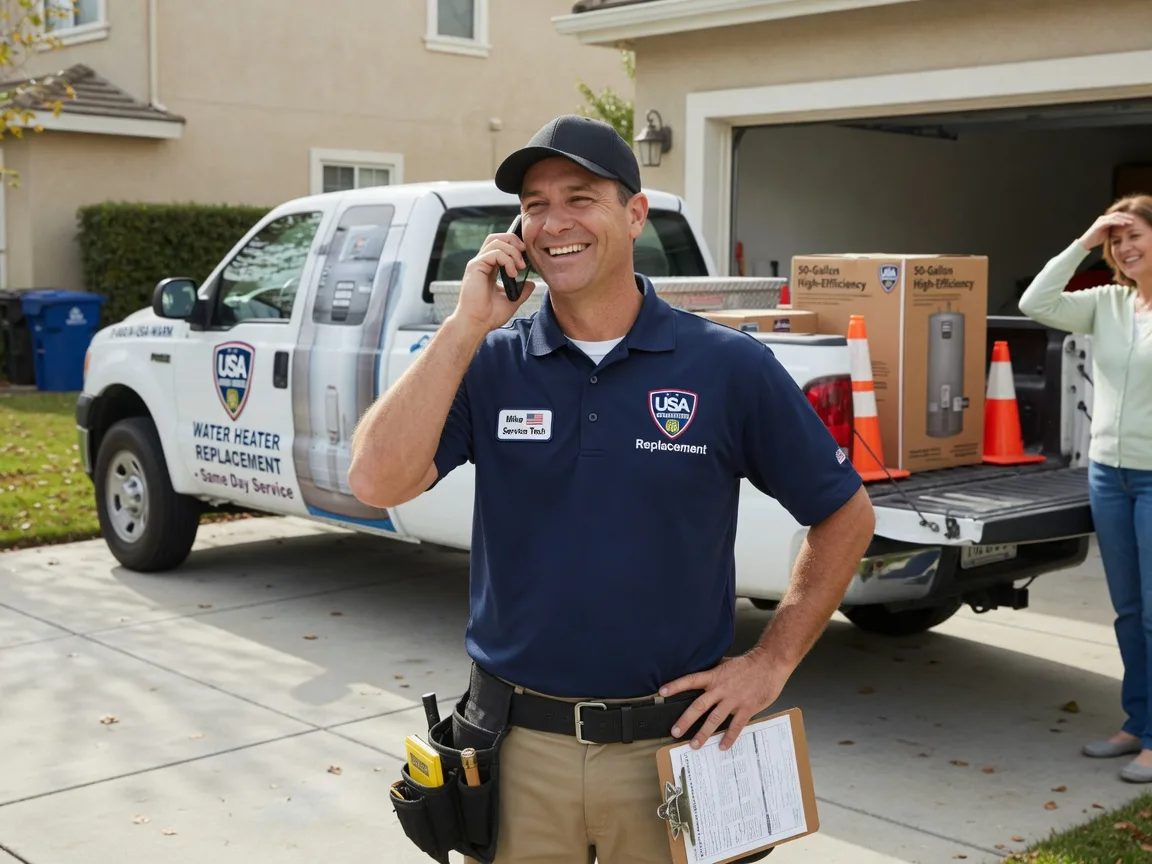 Water Heater Replacement Justice, WV FAQs